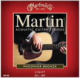 Acoustic Guitar Strings Traditional 92/8 M540 Single Set of M540 Light 12-54